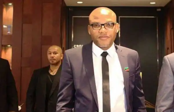 US Election: Nnamdi Kanu congratulates Trump, says America will be great again